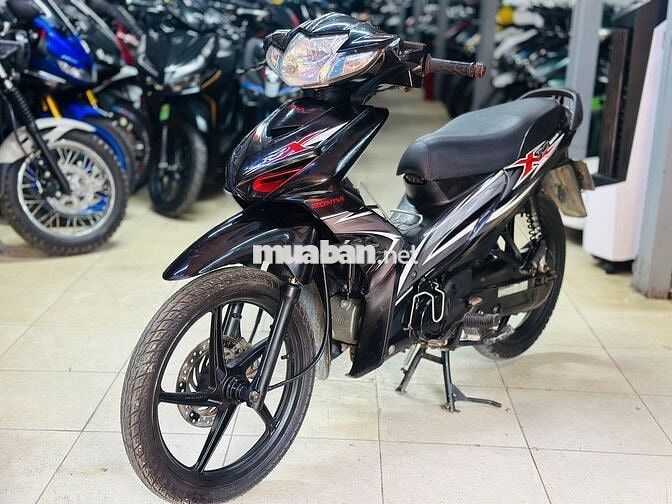 XE MÁY THỊNH PHÁT- WAVE RSX ĐEN VÀNH ĐÚC ZIN ĐẸP