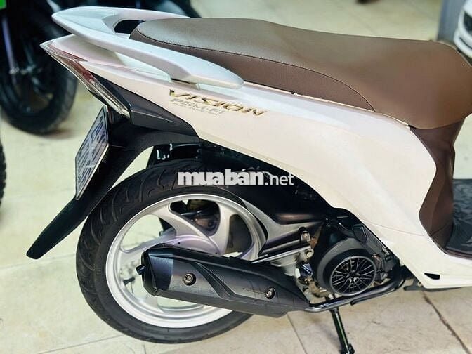 XE MÁY THỊNH PHÁT- VISION TRẮNG ĐỜI CHÓT 2018 ĐẸP