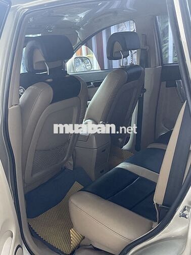Chevrolet Captiva Vàng cát 7 chỗ