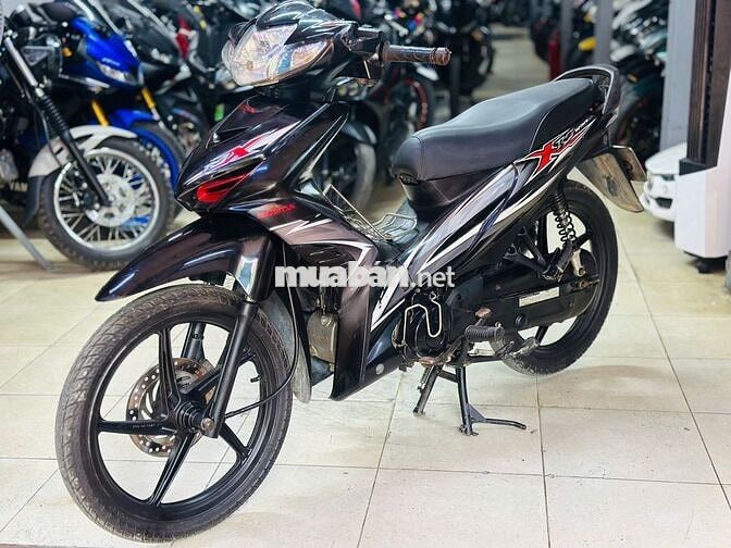 XE MÁY THỊNH PHÁT- WAVE RSX ĐEN VÀNH ĐÚC ZIN ĐẸP