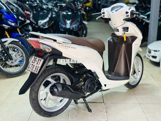 XE MÁY THỊNH PHÁT- VISION TRẮNG ĐỜI CHÓT 2018 ĐẸP