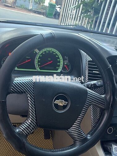 Chevrolet Captiva Vàng cát 7 chỗ