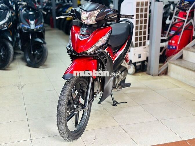 XE MÁY THỊNH PHÁT-WAVE RSX ĐỎ ĐEN VÀNH ĐÚC 2020