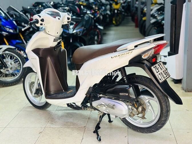 XE MÁY THỊNH PHÁT- VISION TRẮNG ĐỜI CHÓT 2018 ĐẸP