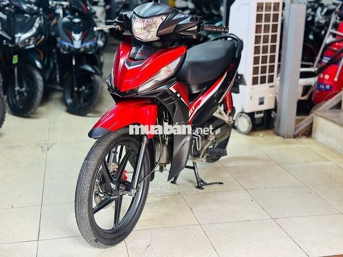 XE MÁY THỊNH PHÁT-WAVE RSX ĐỎ ĐEN VÀNH ĐÚC 2020