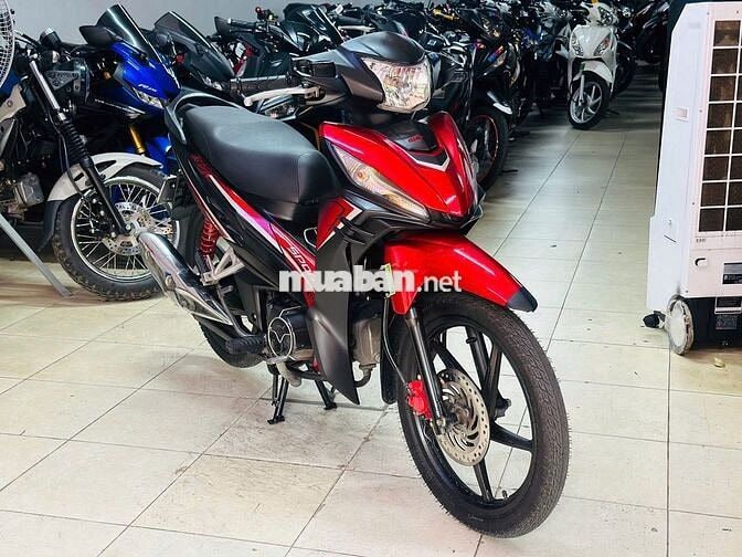 XE MÁY THỊNH PHÁT-WAVE RSX ĐỎ ĐEN VÀNH ĐÚC 2020