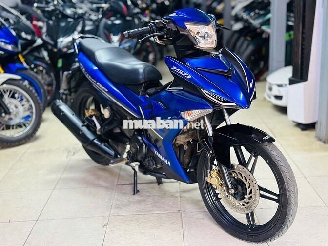 XE MÁY THỊNH PHÁT- EXCITER 150 XANH GP ĐỜI 2018