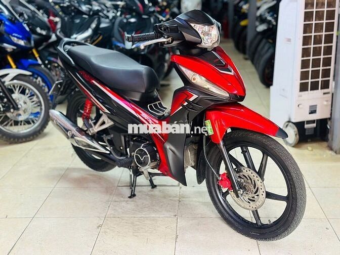 XE MÁY THỊNH PHÁT-WAVE RSX ĐỎ ĐEN VÀNH ĐÚC 2020
