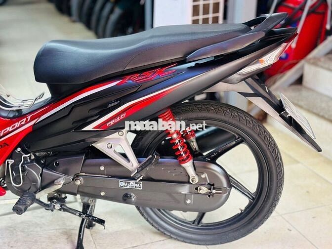 XE MÁY THỊNH PHÁT-WAVE RSX ĐỎ ĐEN VÀNH ĐÚC 2020