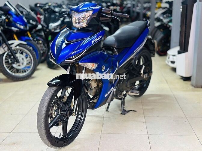 XE MÁY THỊNH PHÁT- EXCITER 150 XANH GP ĐỜI 2018