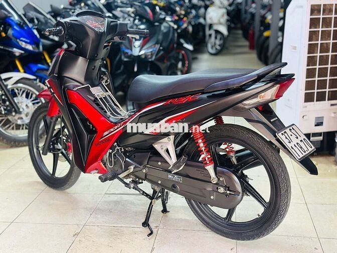 XE MÁY THỊNH PHÁT-WAVE RSX ĐỎ ĐEN VÀNH ĐÚC 2020