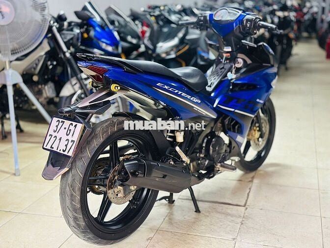 XE MÁY THỊNH PHÁT- EXCITER 150 XANH GP ĐỜI 2018