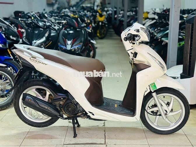 XE MÁY THỊNH PHÁT- VISION TRẮNG ĐỜI CHÓT 2018 ĐẸP