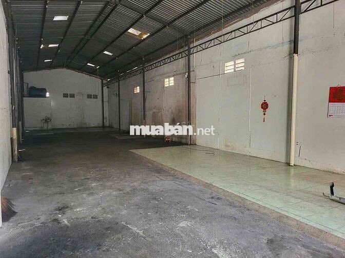 🔹Cho thuê mặt bằng kho gần Vòng Xoay Phường Hiệp Thành 3 TDM Bình Dươn