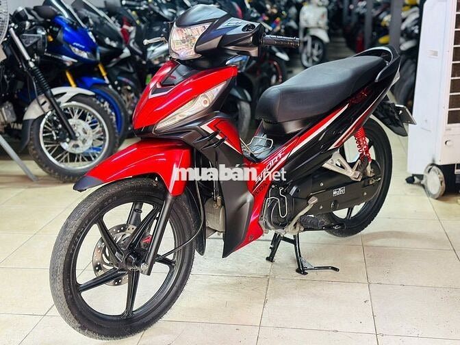 XE MÁY THỊNH PHÁT-WAVE RSX ĐỎ ĐEN VÀNH ĐÚC 2020