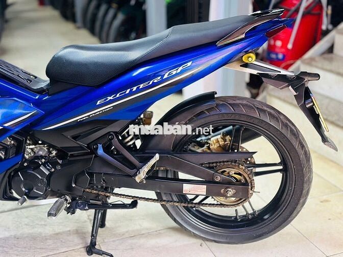 XE MÁY THỊNH PHÁT- EXCITER 150 XANH GP ĐỜI 2018