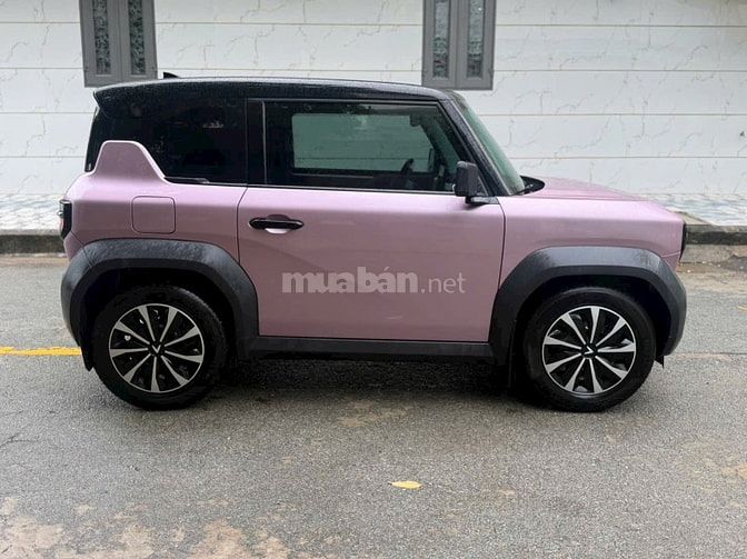 Vinfast VF3 Đời 2025 Pin mua Màu Hồng Tím xe đẹp 