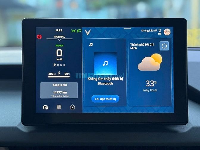 Vinfast VF3 Đời 2025 Pin mua Màu Hồng Tím xe đẹp 