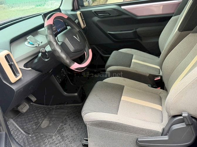 Vinfast VF3 Đời 2025 Pin mua Màu Hồng Tím xe đẹp 