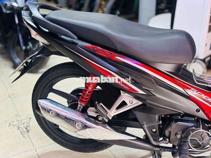 XE MÁY THỊNH PHÁT-WAVE RSX ĐỎ ĐEN VÀNH ĐÚC 2020