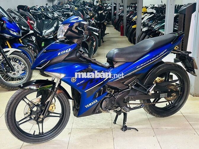 XE MÁY THỊNH PHÁT- EXCITER 150 XANH GP ĐỜI 2018