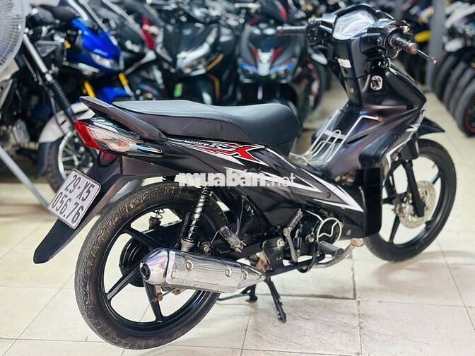 XE MÁY THỊNH PHÁT- WAVE RSX ĐEN VÀNH ĐÚC ZIN ĐẸP