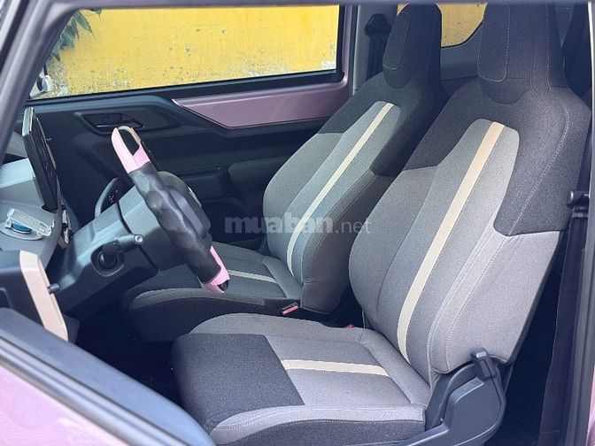 Vinfast VF3 Đời 2025 Pin mua Màu Hồng Tím xe đẹp 