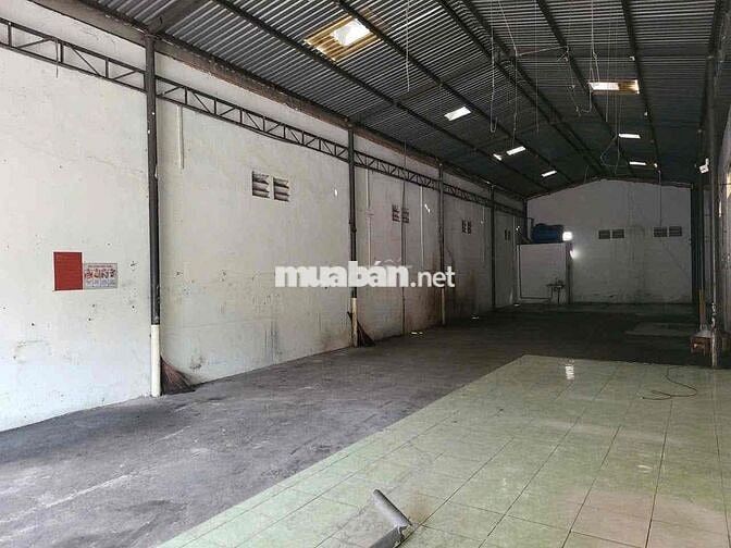 🔹Cho thuê mặt bằng kho gần Vòng Xoay Phường Hiệp Thành 3 TDM Bình Dươn