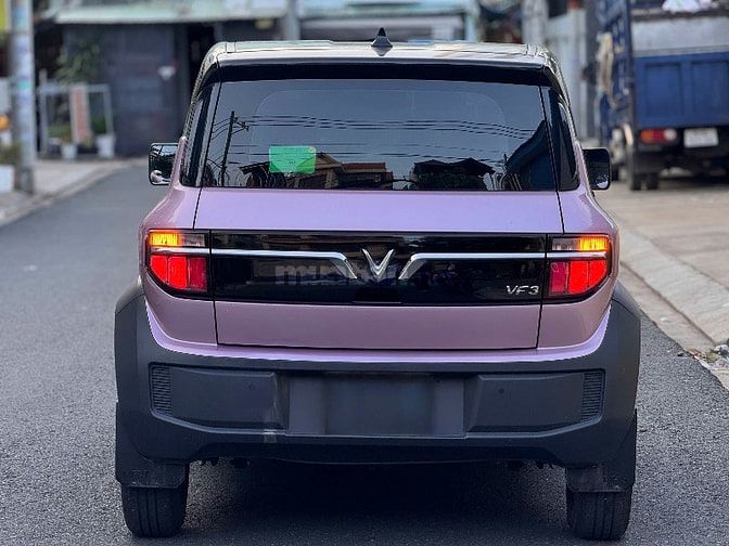 Vinfast VF3 Đời 2025 Pin mua Màu Hồng Tím xe đẹp 