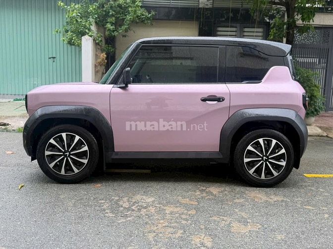 Vinfast VF3 Đời 2025 Pin mua Màu Hồng Tím xe đẹp 