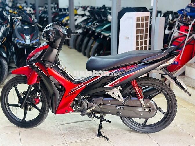 XE MÁY THỊNH PHÁT-WAVE RSX ĐỎ ĐEN VÀNH ĐÚC 2020