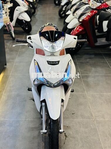 Honda Future FI Trắng