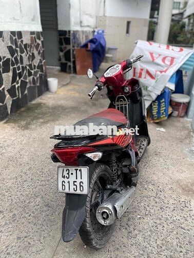 Yamaha Nouvo LX Đỏ đen