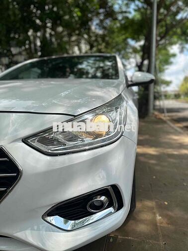 Hyundai Accent 2019 AT Trắng