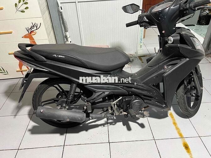 SYM Galaxy 50 màu Đen 2020