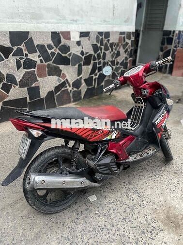 Yamaha Nouvo LX Đỏ đen