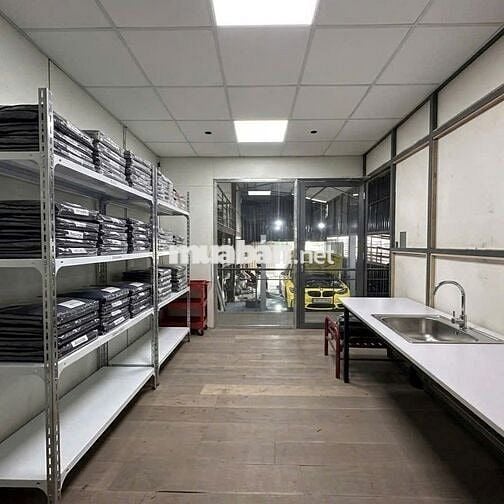 Cho thuê kho Phạm Hữu Lầu – có gác + văn phòng – phù hợp gia công 