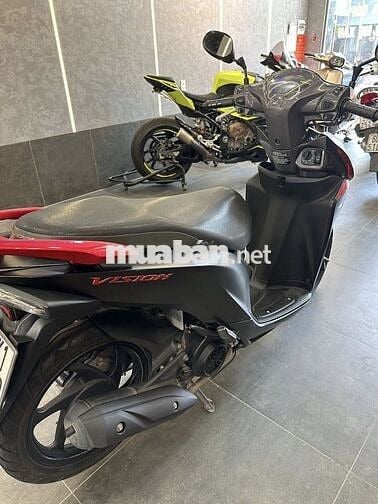 Honda Vision 2020 màu Đen