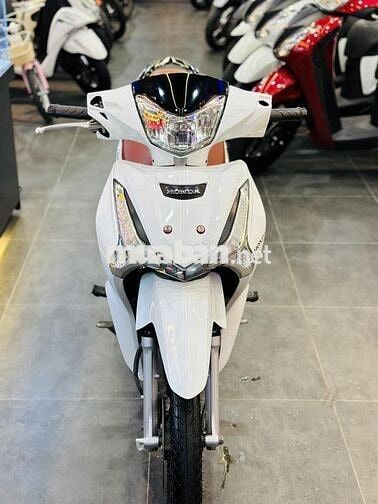 Honda Future FI Trắng