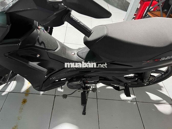 SYM Galaxy 50 màu Đen 2020