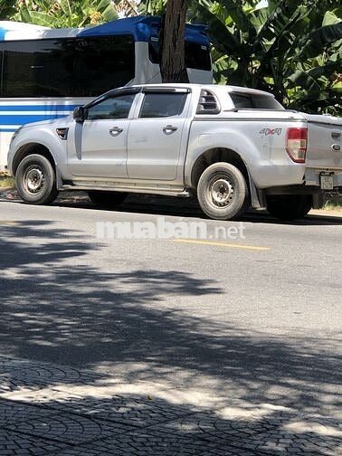 Ford Ranger 2013 Số sàn Bạc
