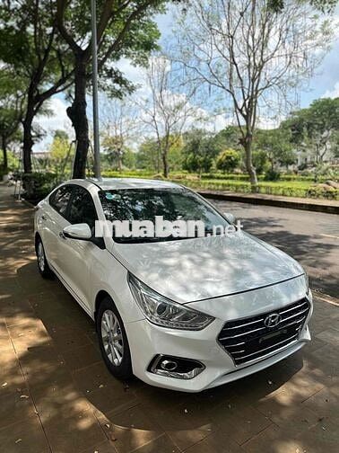 Hyundai Accent 2019 AT Trắng
