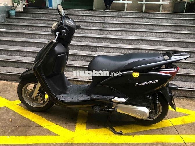 Honda Lead Fi 2010 Đen bstp