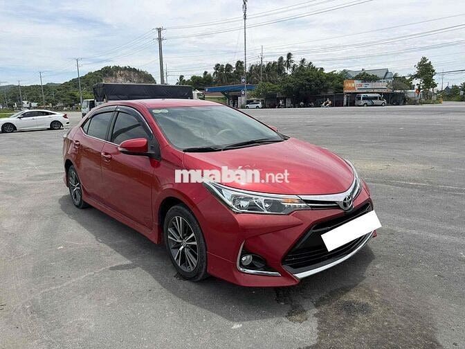 Toyota Altis 2020 1.8E 53400 km Đỏ