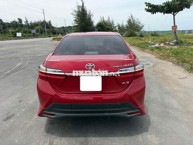 Toyota Altis 2020 1.8E 53400 km Đỏ