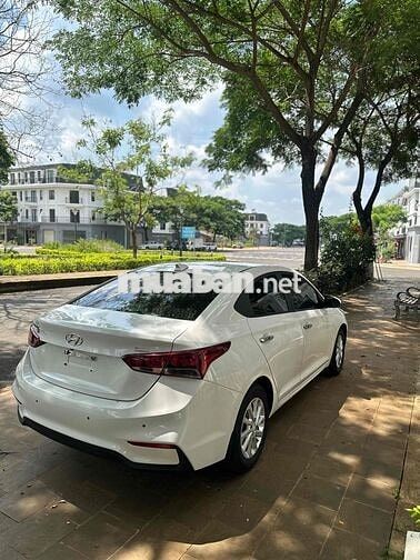 Hyundai Accent 2019 AT Trắng