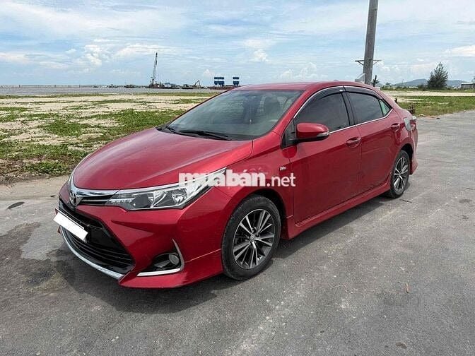 Toyota Altis 2020 1.8E 53400 km Đỏ