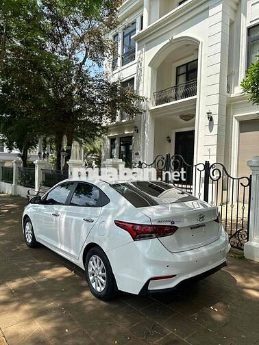 Hyundai Accent 2019 AT Trắng