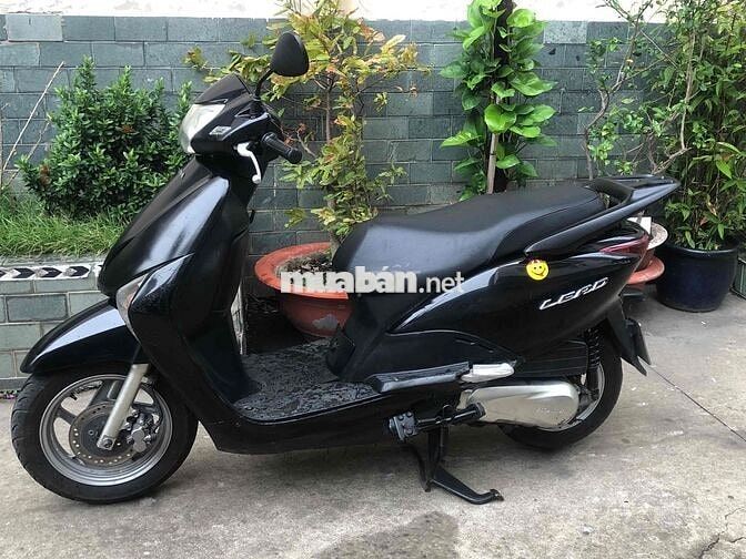 Honda Lead Fi 2010 Đen bstp