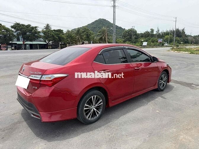 Toyota Altis 2020 1.8E 53400 km Đỏ